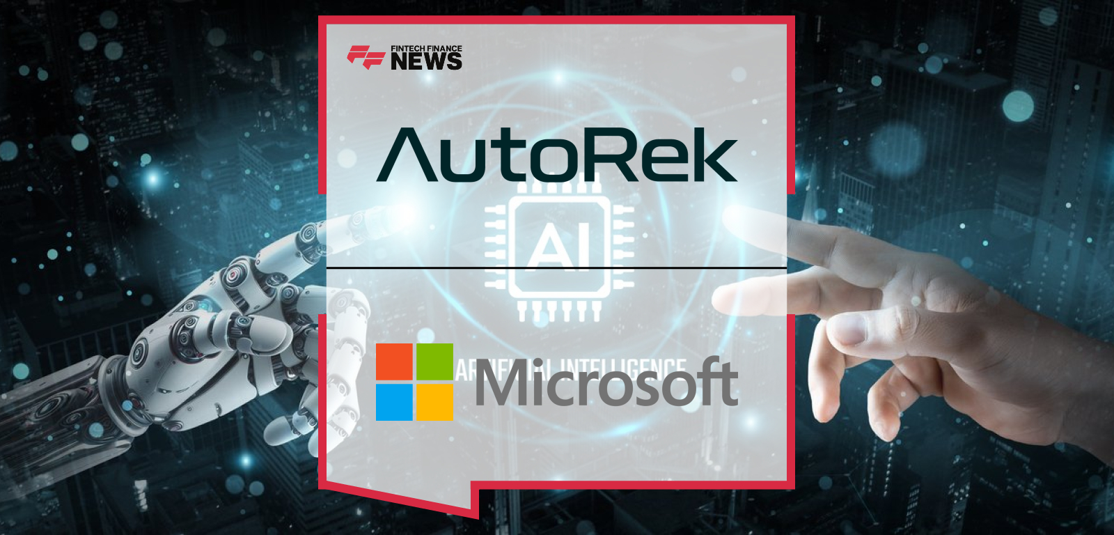 AutoRek achieves Microsoft Solutions Partner Certified Software Designation for Financial Services AI, validating its secure, scalable AI automation for financial institutions.
