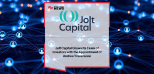 Jolt Capital appoints Andrea Traversone as Managing Partner, reinforcing its deeptech private equity leadership in Europe.
