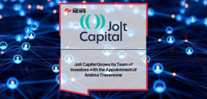 Jolt Capital appoints Andrea Traversone as Managing Partner, reinforcing its deeptech private equity leadership in Europe.