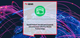 UmrahCash CEO William Phelps and Indonesian partners announce the company’s entry into Indonesia at the Umrah and Hajj Technology and Finance Forum, strengthening sharia fintech services for pilgrims.