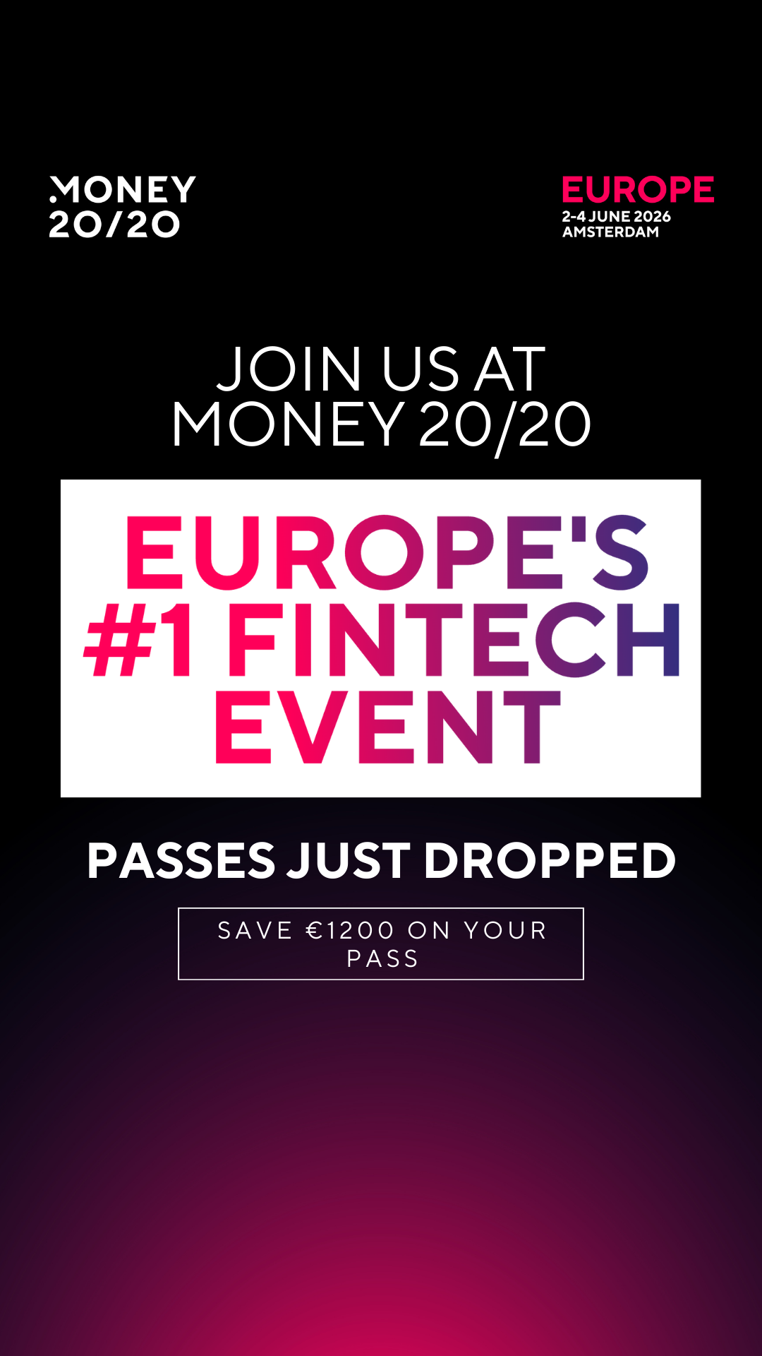 Money20/20 Europe x FFNews