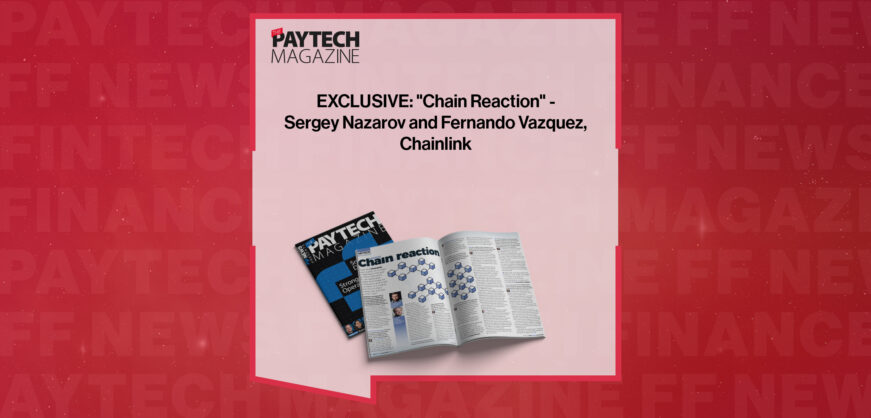 EXCLUSIVE: "Chain Reaction" - Sergey Nazarov and Fernando Vazquez, Chainlink