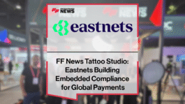 Hazem Mulhim of Eastnets speaks at the FF News Tattoo Studio at Sibos 2025 about embedded compliance, SWIFT connectivity, and the evolution of RegTech in global payments.