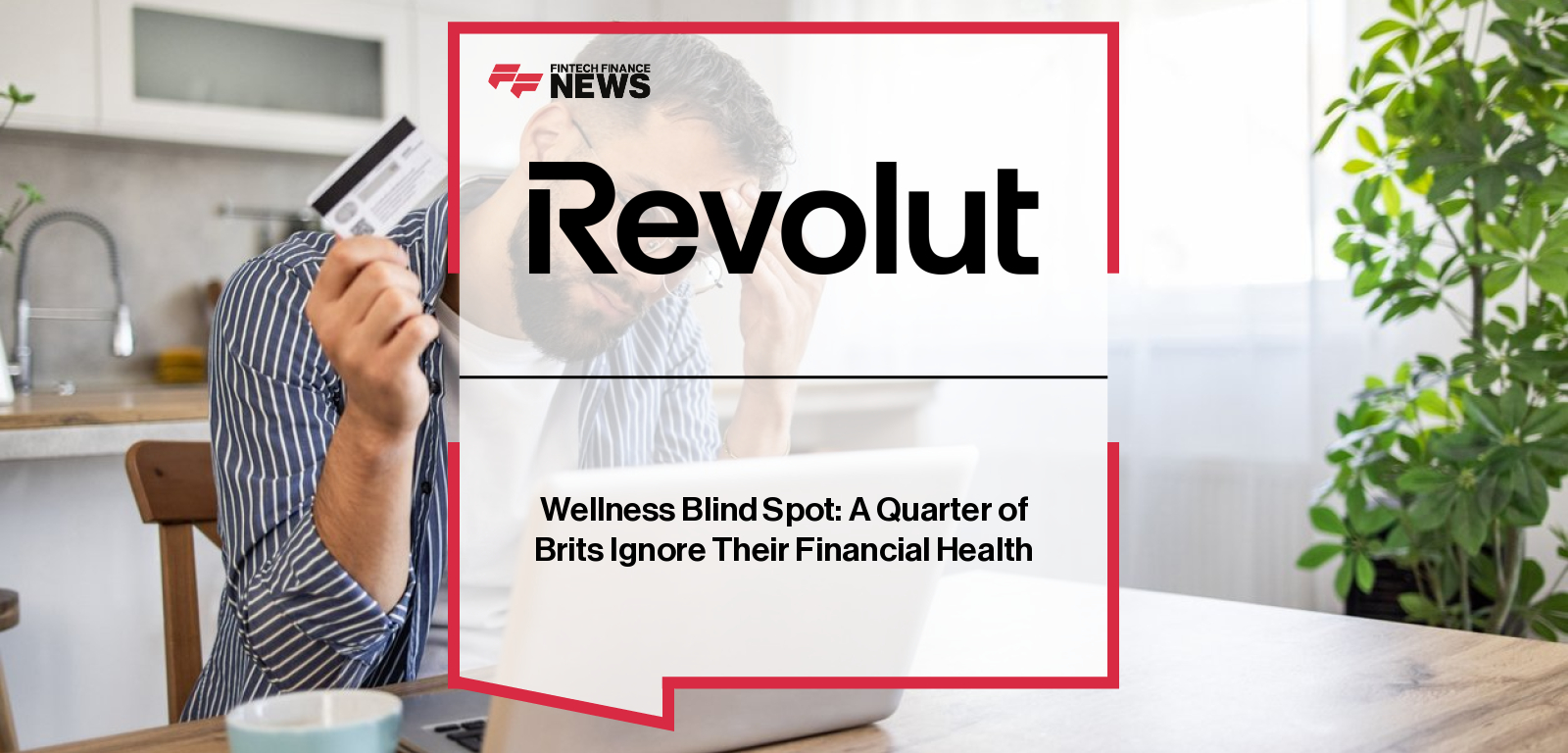 Revolut research reveals that financial wellbeing is missing from the UK wellness conversation, with Tara Massoudi highlighting how money stress impacts mental health across generations.