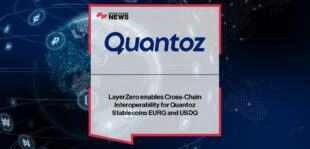 Quantoz stablecoins EURQ and USDQ integrate with LayerZero and Stargate, enabling regulated cross-chain transfers between Ethereum, Polygon, and future blockchains.