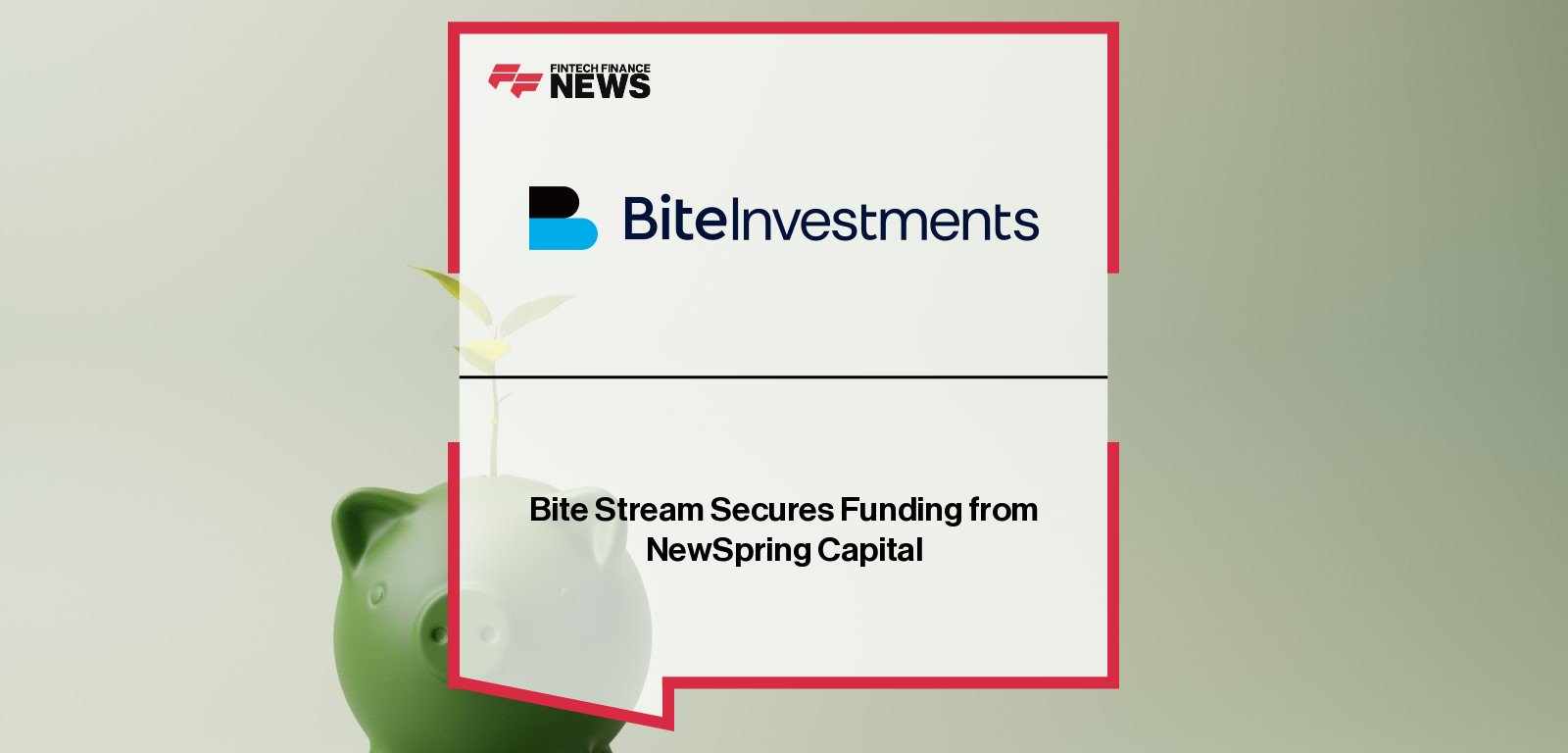Bite Investments secures $25 million in strategic growth capital from NewSpring Growth to scale its technology platform and democratize access to alternative investments.