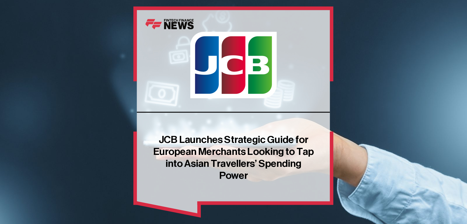 JCB Europe Managing Director Ray Shinzawa presents the “Asian Traveller Personas” guide, helping European merchants understand spending habits of Asian travellers to unlock greater revenue opportunities.