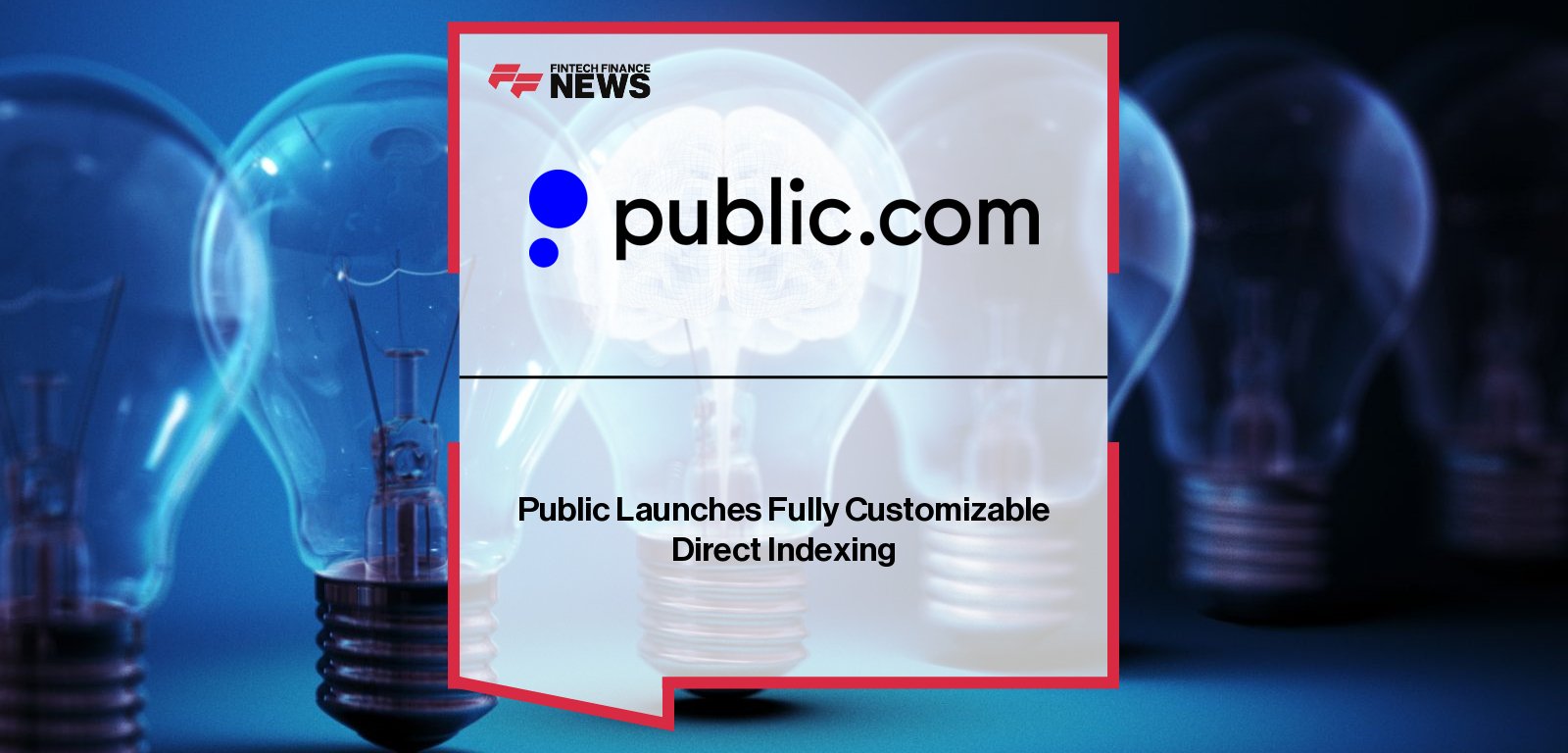 Public Co-CEO Leif Abraham announces launch of direct indexing, allowing members to build personalized indices from S&P and Solactive benchmarks with tax-loss harvesting and low minimum investments.