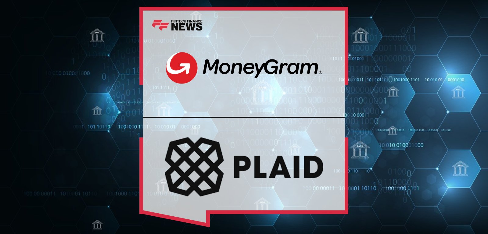 MoneyGram CEO Anthony Soohoo and Plaid Head of Payments Brian Dammeir announce expansion of their pay-by-bank partnership to Europe, enhancing cross-border payments with open banking technology.