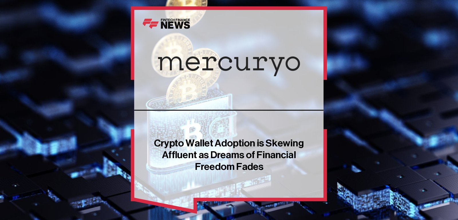 Mercuryo CEO Petr Kozyakov and Protocol Theory CEO Jonathan Inglis present new research highlighting crypto wallet adoption gaps in the U.S., with lower-income users facing higher costs through Bitcoin ATMs.
