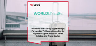 Worldline VP Travel & Hospitality Biljana Bosnjak and YeePay Co-founder Yu Chen announce a strategic partnership to deliver seamless cross-border payment solutions for international and Chinese airlines.
