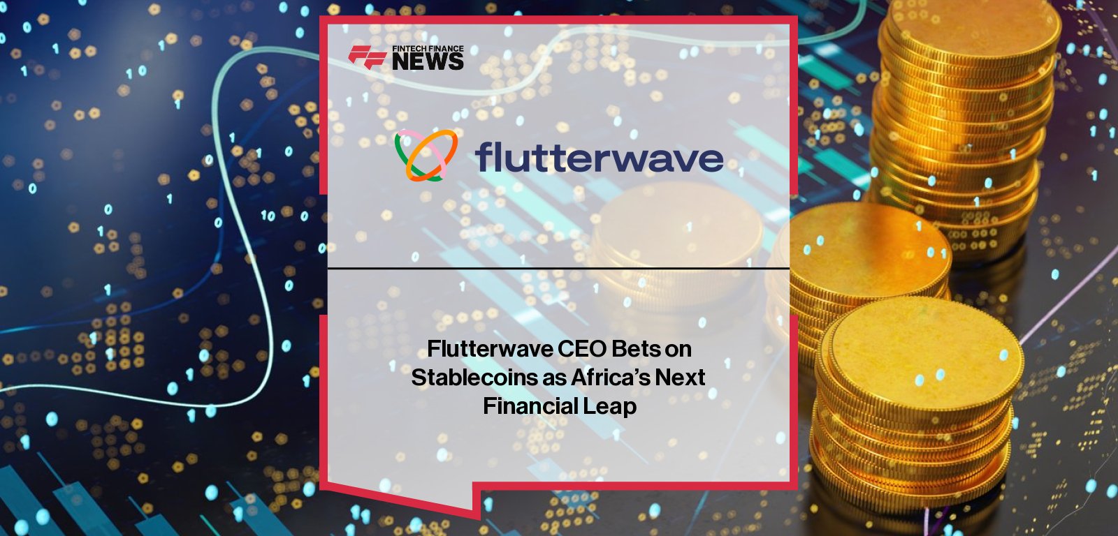 Flutterwave Founder and CEO Olugbenga “GB” Agboola speaks at Money20/20 Middle East in Riyadh, highlighting Africa’s youth-led fintech boom and the company’s push toward stablecoin-powered payments and cross-border solutions.