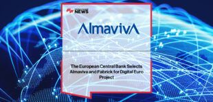 Almaviva and Fabrick executives celebrate their selection by the European Central Bank to develop the official Digital Euro mobile app and infrastructure, enabling secure, uniform digital payments across the European Union.