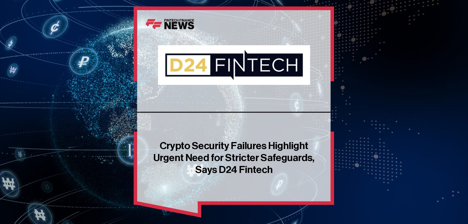 Osama Bari, CTO of D24 Fintech, warns the crypto industry after major breaches at Bybit, Phemex, WazirX, and CoinDCX, calling for stronger layered security frameworks.