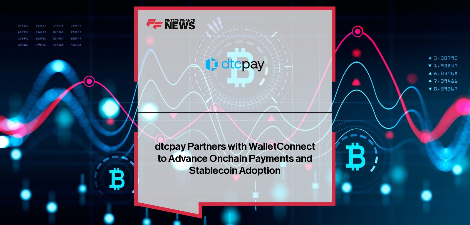 dtcpay partners with WalletConnect, with Band Zhao and Jess Houlgrave leading efforts to scale secure stablecoin payments across wallets, apps, and merchants in Asia and globally.