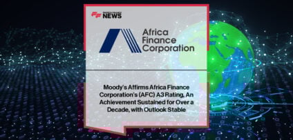 Africa Finance Corporation (AFC) President & CEO Samaila Zubairu celebrates Moody’s reaffirmation of AFC’s long-term A3 and short-term P-2 credit ratings, underscoring strong financial resilience and infrastructure financing capacity.