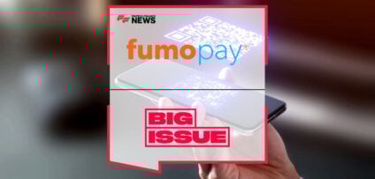 Big Issue partners with fumopay to let vendors accept instant QR code payments via open banking, boosting financial inclusion and reducing reliance on cash.