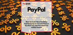 PayPal launches 5% cash back on Buy Now Pay Later purchases for U.S. customers during the holiday season, with Michelle Gill highlighting expanded Pay Monthly in-store options.