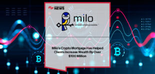 Milo clients grow wealth by over $100 million using Bitcoin and Ethereum as collateral for crypto mortgages, combining real estate equity with digital asset upside.