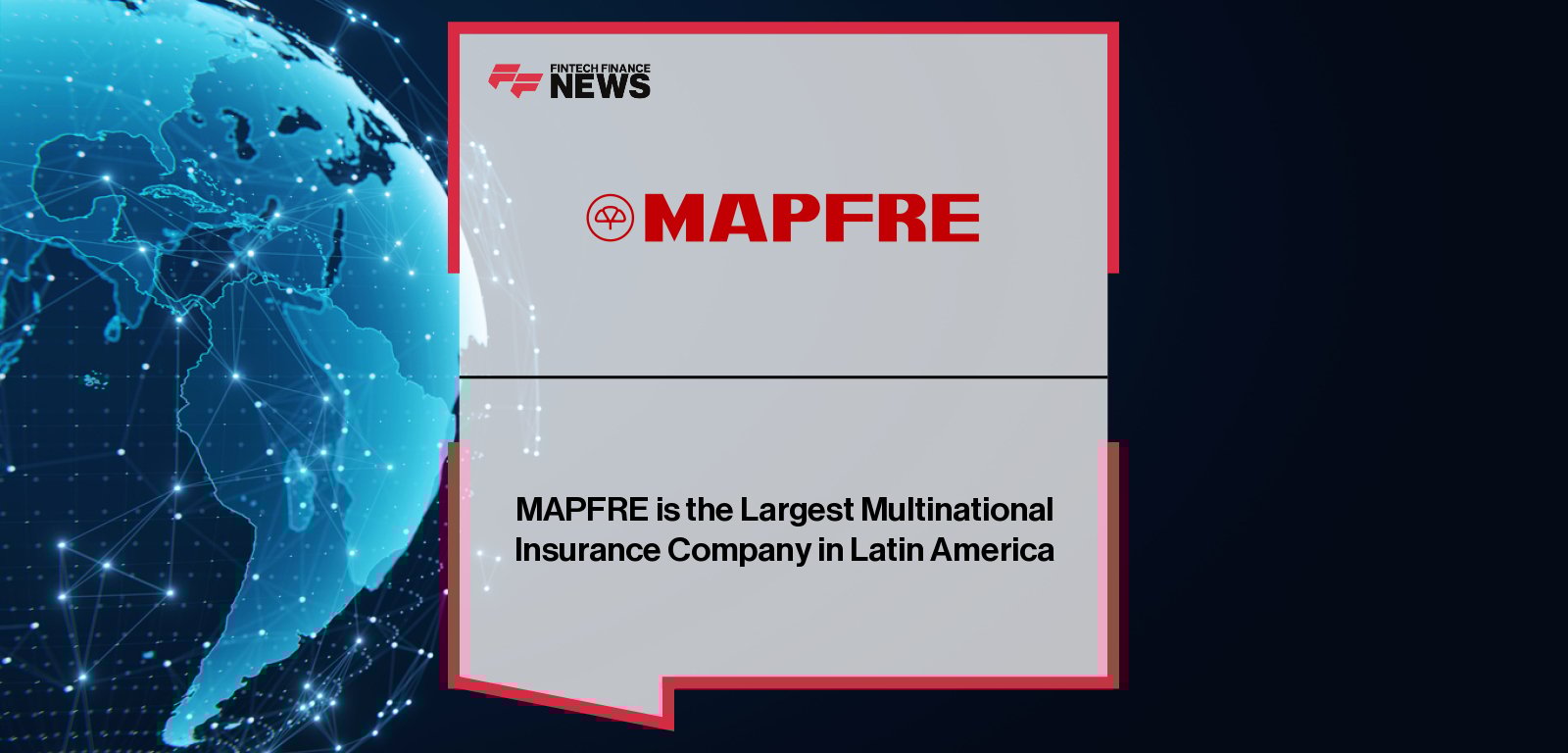 MAPFRE ranks second in Latin America’s insurance market with $10.9B in premiums and 5.1% market share, according to the 2024 MAPFRE Economics report.