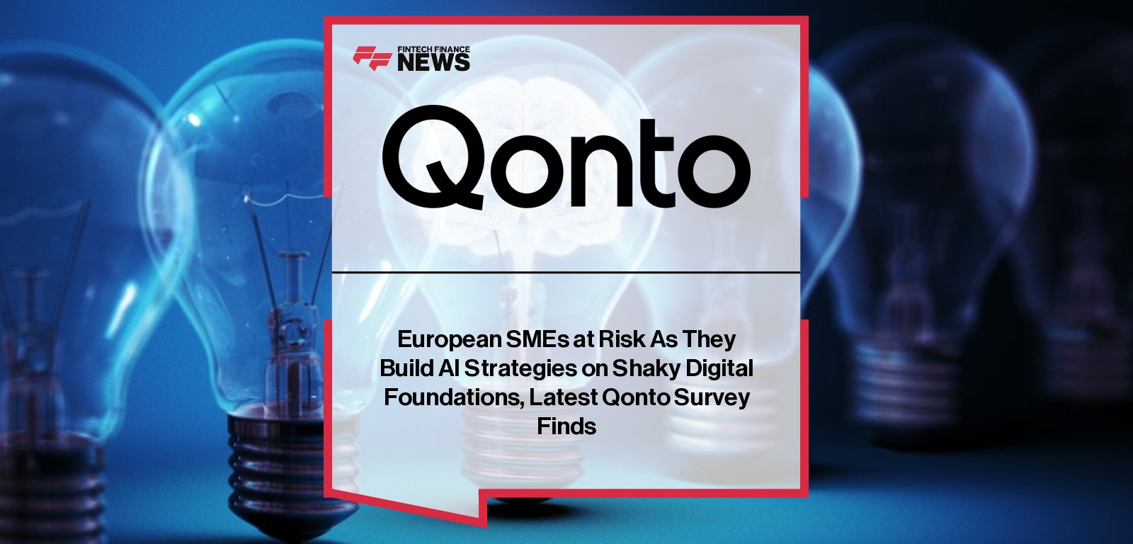 Qonto releases survey of 1,600 European SME leaders showing 46% using AI tools like ChatGPT but only 24% adopting digital accounting, highlighting risks to competitiveness.
