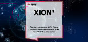 XION integrates with Fireblocks to provide walletless, gasless blockchain infrastructure for enterprises, enabling secure adoption of payments, loyalty, gaming, and tokenization programs.