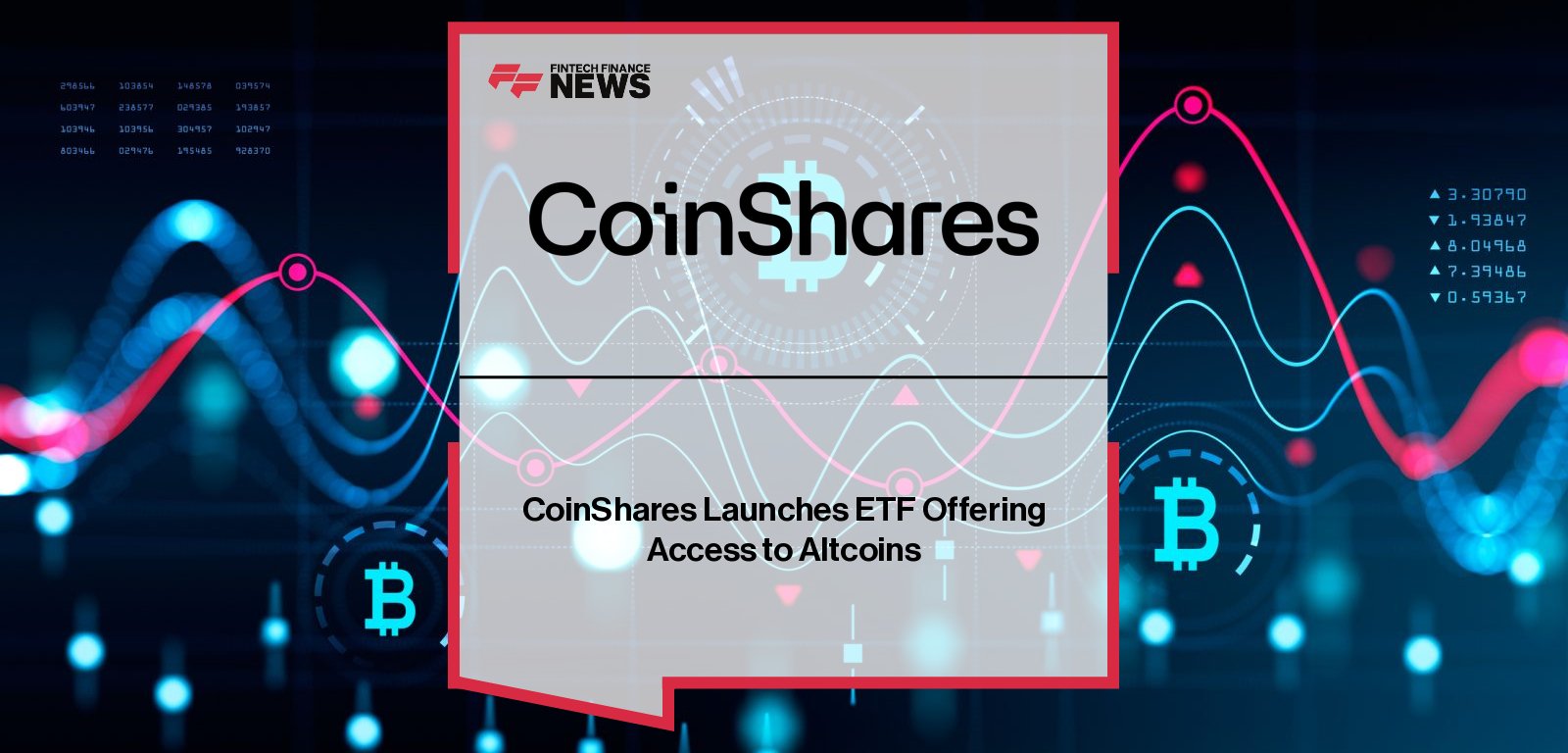 CoinShares launches the CoinShares Altcoins ETF (DIME) on Nasdaq, giving U.S. investors diversified access to altcoins like Solana, Polkadot, and Cardano through traditional brokerage accounts.