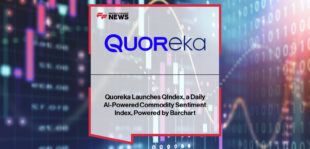 Dan Romanelli of Quoreka and Mark Wator of Barchart announce the launch of QIndex, an AI-driven commodity sentiment index powered by real-time news and data feeds.