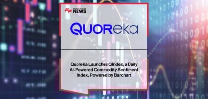 Dan Romanelli of Quoreka and Mark Wator of Barchart announce the launch of QIndex, an AI-driven commodity sentiment index powered by real-time news and data feeds.