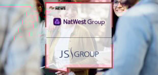 NatWest invests in JS Group to expand adoption of the Aspire platform for distributing student financial aid, with Barrie Davison of NatWest and Peter Gray of JS Group highlighting the partnership.