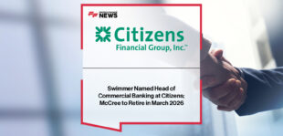 Citizens Financial Group appoints Ted Swimmer as Head of Commercial Banking, succeeding Don McCree, with Chairman and CEO Bruce Van Saun highlighting the leadership transition.