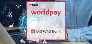 Worldpay partners with East West Bank to expand payment solutions for commercial and business clients, with Philip McHugh and Russ Ellsworth highlighting the collaboration.