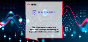 Blockdaemon partners with Aave Labs to provide institutional access to DeFi lending markets via Aave Vaults, with CEOs Konstantin Richter and Stani Kulechov highlighting the secure, scalable collaboration.