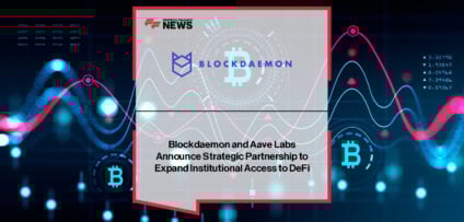 Blockdaemon partners with Aave Labs to provide institutional access to DeFi lending markets via Aave Vaults, with CEOs Konstantin Richter and Stani Kulechov highlighting the secure, scalable collaboration.