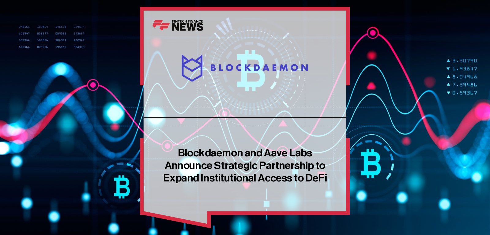 Blockdaemon partners with Aave Labs to provide institutional access to DeFi lending markets via Aave Vaults, with CEOs Konstantin Richter and Stani Kulechov highlighting the secure, scalable collaboration.