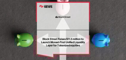 Block Street raises $11.5M led by Hack VC and Generative Ventures to build its intent/RFQ-based trading and lending infrastructure for tokenized equities on Monad and major EVM networks, with co-founder Hedy Wang leading the rollout.