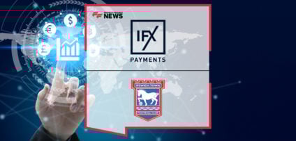 Ipswich Town Football Club names IFX Payments as an Elite Partner and Official Partner of Ipswich Town Women, with CEO Will Marwick and Commercial Director Andy Wooldridge highlighting the collaboration.