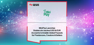 MiniPay launches virtual USD and EUR ACH/SEPA accounts, enabling freelancers and creators to receive international bank transfers instantly, auto-convert to stablecoins, and withdraw locally within minutes.