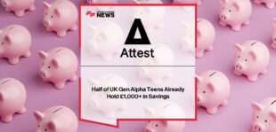 Attest research reveals that Gen Alpha teens in the UK are emerging as financially savvy savers, with most holding savings and strong financial literacy before adulthood.