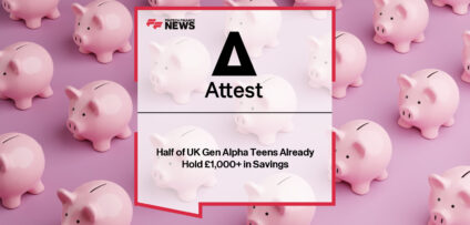 Attest research reveals that Gen Alpha teens in the UK are emerging as financially savvy savers, with most holding savings and strong financial literacy before adulthood.