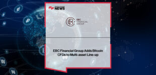 EBC Financial Group launches Bitcoin (BTC) Contracts for Difference (CFDs), expanding its global multi-asset offering to include digital assets alongside currencies, metals, indices, equities, and ETFs.