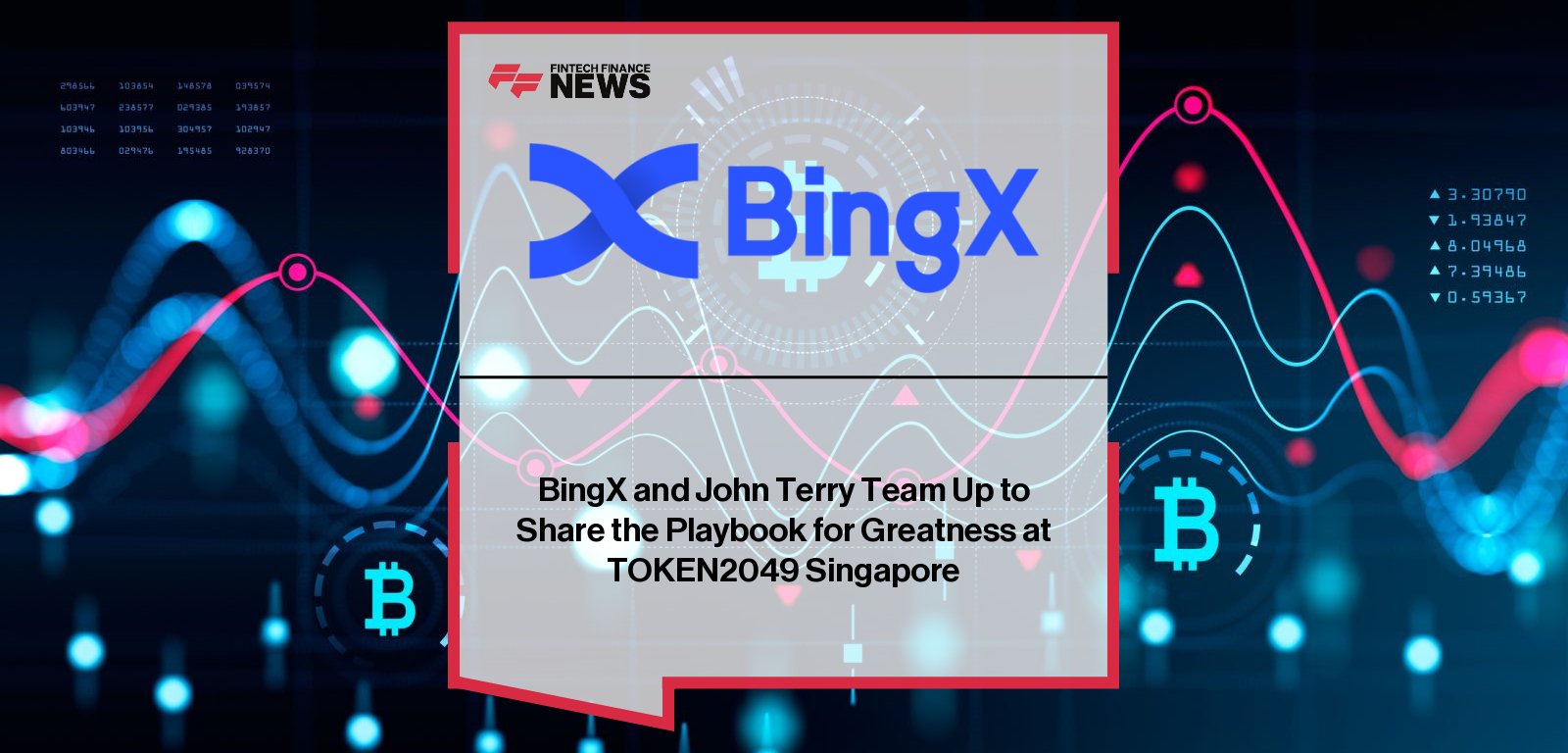 BingX concludes its Title Sponsorship at TOKEN2049 Singapore with thought leadership on AI and blockchain, featuring Chelsea legend John Terry and Chief Product Officer Vivien Lin.