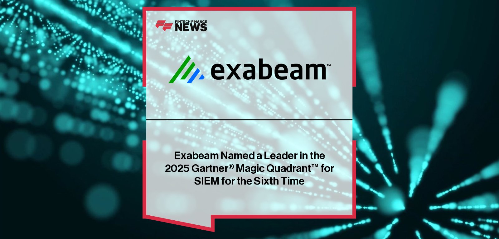 Exabeam, led by CEO Pete Harteveld and Chief AI and Product Officer Steve Wilson, is named a Leader in the 2025 Gartner® Magic Quadrant™ for Security Information and Event Management (SIEM), marking its sixth recognition for AI-driven security innovation.