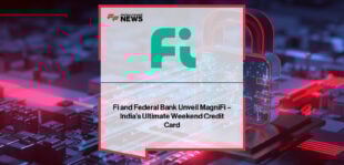 Fi Money and Federal Bank launch the MagniFi Federal Fi Credit Card, India’s first AI-powered lifestyle credit card designed for weekend spending, offering 20% brand discounts, 5% cashback, and lifetime-free benefits, announced by Sujith Narayanan and Virat Diwanji.