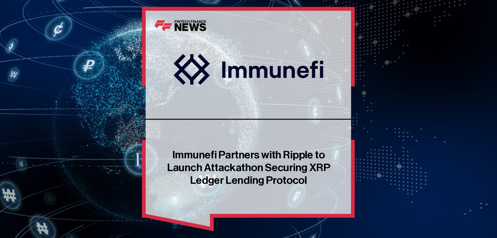 Immunefi and Ripple announce the XRPL “Attackathon” — a global Web3 security initiative to test and secure the proposed XRP Ledger Lending Protocol with top researchers competing for a $200,000 reward pool.