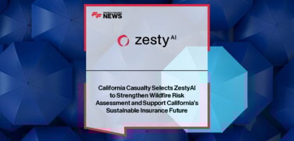 ZestyAI partners with California Casualty to enhance wildfire risk analytics and support California’s Sustainable Insurance Strategy, leveraging AI-driven Z-FIRE™ and Wildfire Mitigation Pre-Fill models to improve underwriting accuracy and affordability.