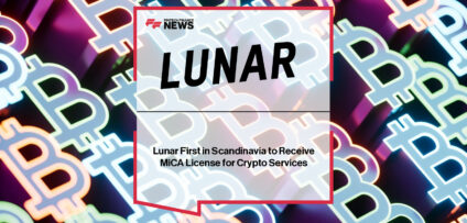 Lunar becomes the first Scandinavian fintech authorised as a Crypto-Asset Service Provider (CASP) under the EU’s MiCA regulation, enabling secure, transparent, and regulated crypto trading within the Lunar app.