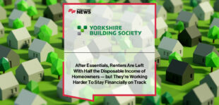 Yorkshire Building Society’s new “Building Financial Foundations” campaign reveals UK renters have an average of £440 in disposable income compared to £872 for homeowners, highlighting widening financial gaps and barriers to homeownership.