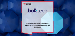 bolt launches bolt AI for Agencies, an AI-powered conversational and workflow agent that automates quoting, lead capture, and renewals for P&C insurance agencies, boosting speed and conversion.