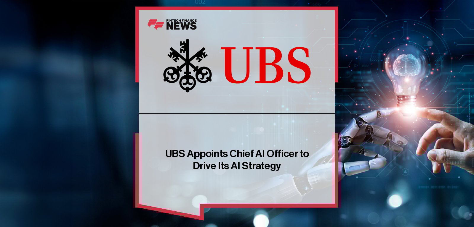 UBS appoints Daniele Magazzeni as Chief Artificial Intelligence Officer to accelerate firm-wide AI adoption, innovation, and client-focused transformation across global operations.